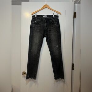 Moussy Black Vintage High-Rise Jeans